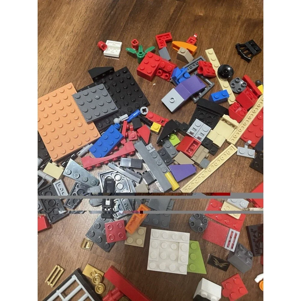 LEGO Classic Bulk Lot Multicolor Assorted Bricks & Pieces